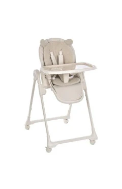 Стульчик EL Camino ME 1037 CRYSTAL Bear beige, арт. 309726