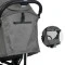 Коляска дитяча Bambi M 5727-1 FLASH chocolate, арт. 310390