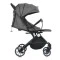 Коляска дитяча Bambi M 5727-1 FLASH chocolate, арт. 310390