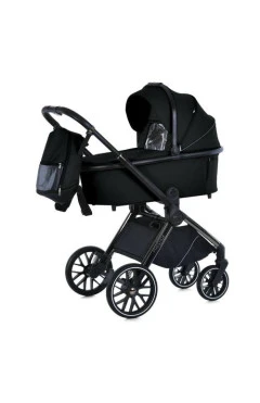 Коляска универсальная 2в1 ME 1124-2 PRESTIGE black, арт. 310391