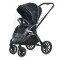 Коляска универсальная 2в1 ME 1124-2 PRESTIGE black, арт. 310391