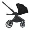 Коляска универсальная 2в1 ME 1124-2 PRESTIGE black, арт. 310391