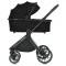 Коляска универсальная 2в1 ME 1124-2 PRESTIGE black, арт. 310391