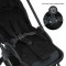 Коляска универсальная 2в1 ME 1124-2 PRESTIGE black, арт. 310391