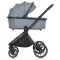 Коляска универсальная 2в1 ME 1124-2 PRESTIGE frost gray, арт. 310393