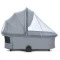 Коляска универсальная 2в1 ME 1124-2 PRESTIGE frost gray, арт. 310393