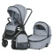 Коляска универсальная 2в1 ME 1124-2 PRESTIGE frost gray, арт. 310393