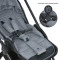 Коляска универсальная 2в1 ME 1124-2 PRESTIGE frost gray, арт. 310393