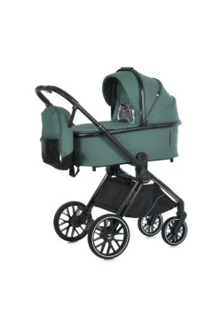 Коляска универсальная EL Camino 2в1 ME 1124-2 PRESTIGE smoke green, арт. 310395