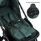 Коляска универсальная EL Camino 2в1 ME 1124-2 PRESTIGE smoke green, арт. 310395