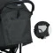 Коляска дитяча Bambi M 5727-1 FLASH almost black, арт. 310426
