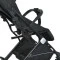 Коляска дитяча Bambi M 5727-1 FLASH almost black, арт. 310426