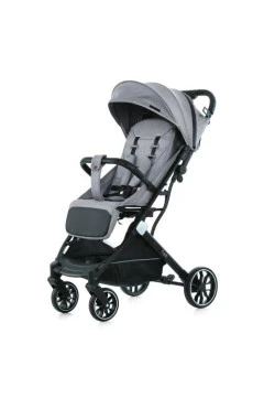 Коляска детская Bambi M 5727-1 FLASH silver gray, арт. 310427