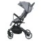 Коляска дитяча Bambi M 5727-1 FLASH silver gray, арт. 310427