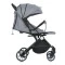Коляска дитяча Bambi M 5727-1 FLASH silver gray, арт. 310427