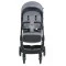 Коляска дитяча Bambi M 5727-1 FLASH silver gray, арт. 310427