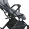 Коляска дитяча Bambi M 5727-1 FLASH silver gray, арт. 310427