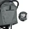 Коляска детская Bambi M 5727-1 FLASH stone gray, арт. 310428