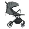 Коляска детская Bambi M 5727-1 FLASH stone gray, арт. 310428
