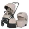 Коляска универсальная 2в1 ME 1091-1 PERSONA pearl beige, арт. 310599
