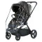 Коляска универсальная EL Camino 2в1 ME 1091-1 PERSONA total black, арт. 310601