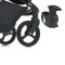 Коляска универсальная EL Camino 2в1 ME 1091-1 PERSONA total black, арт. 310601