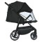 Коляска дитяча EL Camino ME 1113-2 FIJI black, арт. 310603