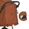 Детская коляска EL Camino ME 1113-2 FIJI ginger orange, арт. 310604