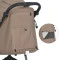 Коляска детская EL Camino ME 1113-2 FIJI tan beige, арт. 310606