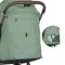 Коляска дитяча EL Camino ME 1192 AXIS sage green, арт. 310896