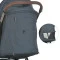 Коляска дитяча EL Camino ME 1192 AXIS volcanic gray, арт. 310897