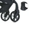 Коляска дитяча EL Camino ME 1181 DAHLIA black, арт. 311156