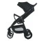 Коляска дитяча EL Camino ME 1181 DAHLIA black, арт. 311156