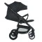 Коляска дитяча EL Camino ME 1181 DAHLIA black, арт. 311156
