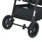 Коляска дитяча EL Camino ME 1181 DAHLIA black, арт. 311156