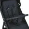 Коляска дитяча EL Camino ME 1181 DAHLIA black, арт. 311156