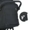 Коляска дитяча EL Camino ME 1181 DAHLIA black, арт. 311156