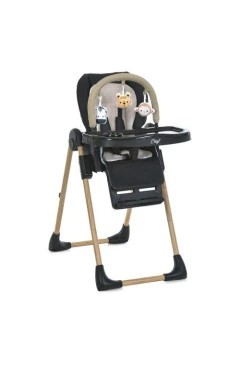 Стульчик EL Camino ME 1115-W CRAFT black, арт. 313207