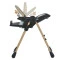 Стільчик EL Camino ME 1115-W CRAFT black, арт. 313207