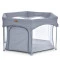 Манеж ME 1195 SWIFT 6 gray, арт. 313952