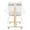 Кроватка-манеж ME 1125-W NOA beige, арт. 316429