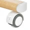 Кроватка-манеж ME 1125-W NOA beige, арт. 316429