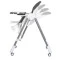 Стільчик 2 в 1 Bambi M 5897 gray, арт. 297714