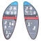 Автокрісло дитяче ME 1114 EVEREST light gray, арт. 288484