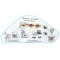 Автокресло ME 1045 EVOLUTION 2 360 simply gray, арт. 329030