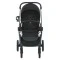 Детская коляска EL Camino ME 1191 CHLOE black, арт. 309001