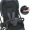 Детская коляска EL Camino ME 1191 CHLOE magnet gray, арт. 309003