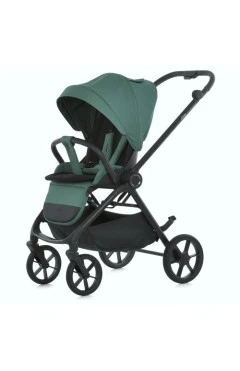 Коляска детская EL Camino ME 1191 CHLOE smoke green, арт. 309004