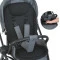 Детская коляска EL Camino ME 1191 CHLOE frost gray, арт. 309002