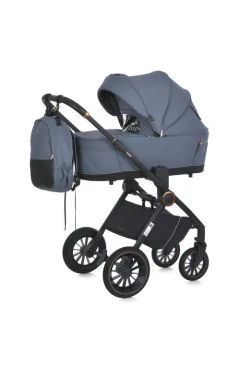 Коляска универсальная 2в1 EL Camino ME 1100-1 ERA ultimate gray, арт. 304892